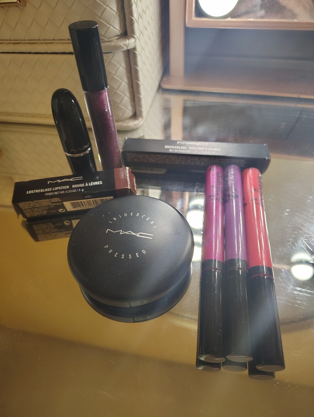 🆕⭐MAC Bundle Of 6 Lipstick, Blush